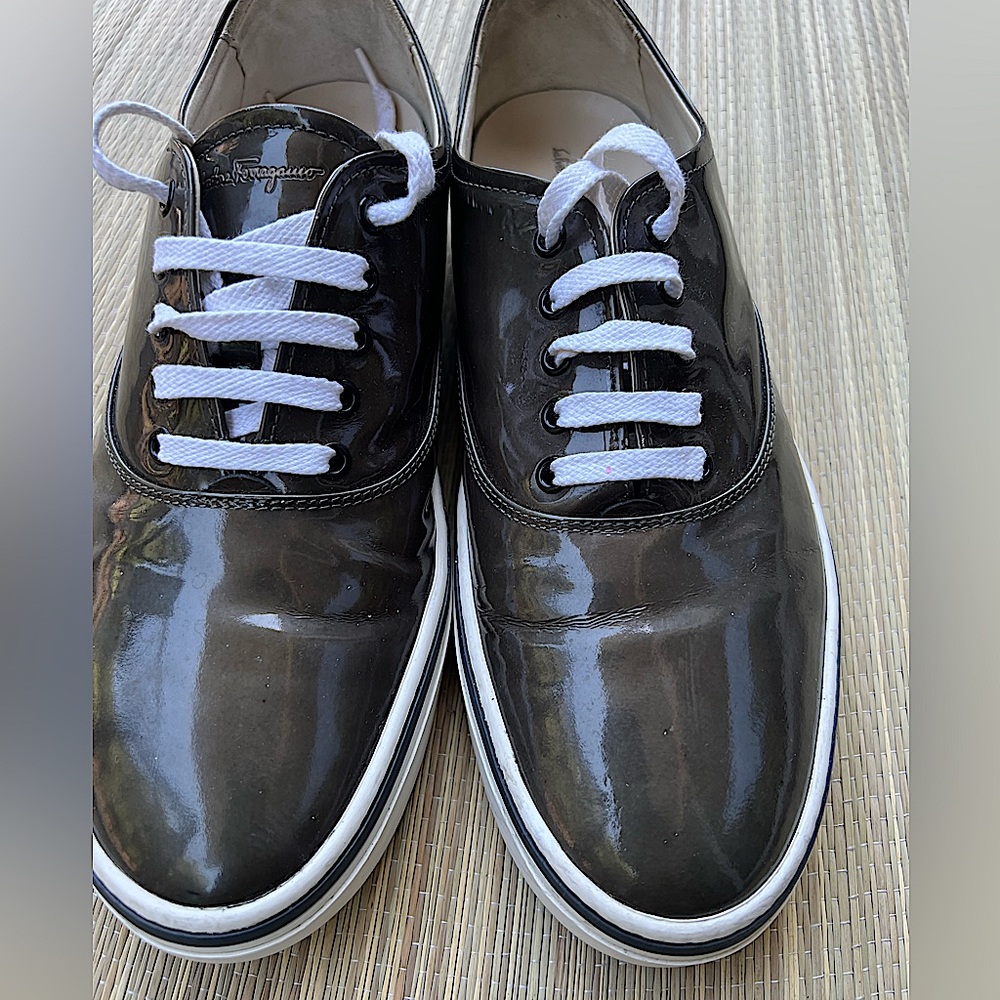 Salvatore Ferragamo sneakers size 10